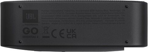 Беспроводная колонка JBL Go Essential 2 (черный)