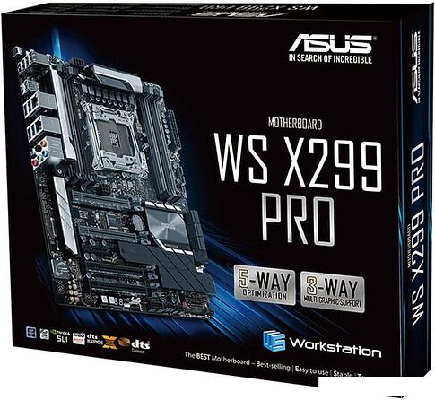 Материнская плата ASUS WS X299 Pro