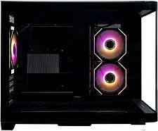 Корпус XASTRA QR600M 3ARGB C10-UC (черный)