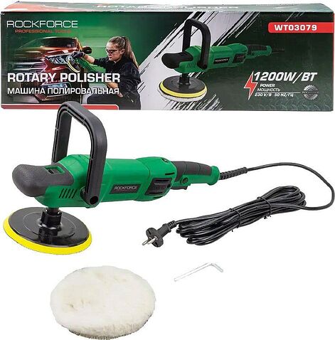 Полировальная машина RockForce RF-WT03079