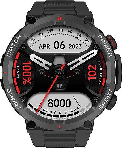 Умные часы Blackview W50 (черный)