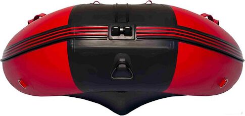 Моторно-гребная лодка SMarine SDP Max-365 (красный/черный)