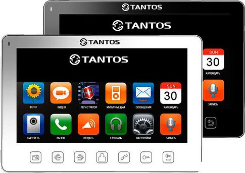 Видеодомофон Tantos Prime Slim (белый)