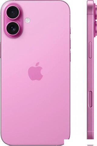 Смартфон Apple iPhone 16 Plus 512GB (розовый)