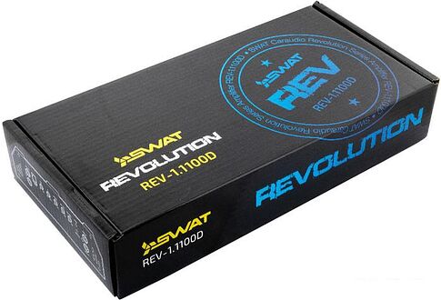 Автомобильный усилитель Swat REV-1.1100D