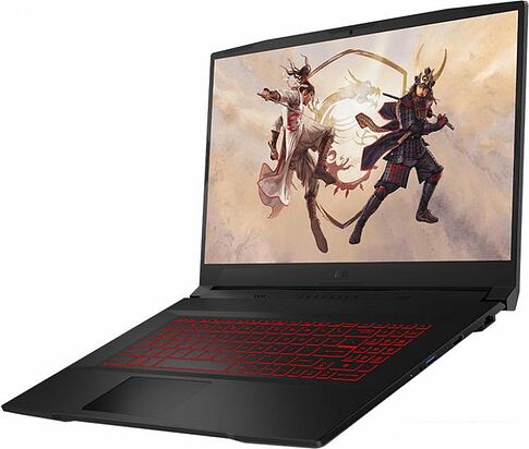 Игровой ноутбук MSI Katana GF76 12UEOK-667XBY