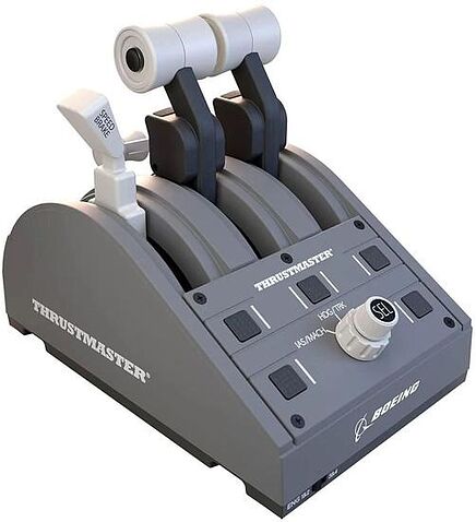 Оборудование для авиасимов Thrustmaster TCA Quadrant Boeing Edition
