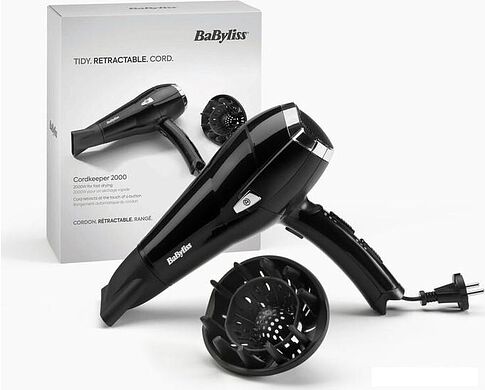 Фен BaByliss D374DE