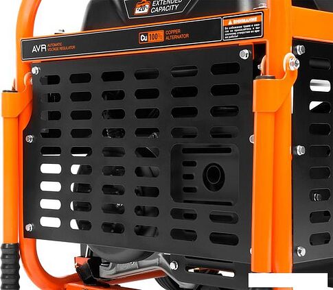 Бензиновый генератор Daewoo Power GDA 8500E