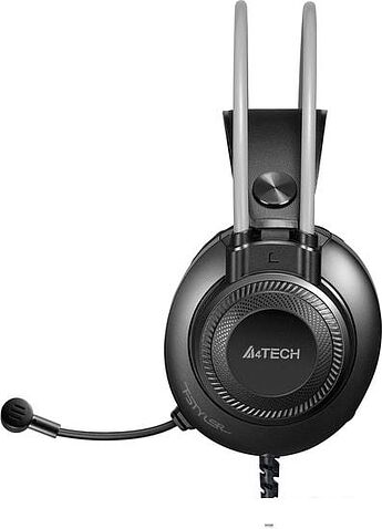 Наушники A4Tech Fstyler FH200i (черный/серый)