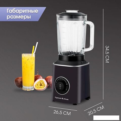 Стационарный блендер Zigmund & Shtain BS-446 D