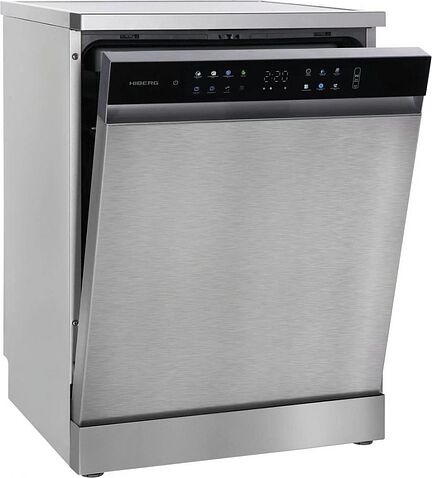 Отдельностоящая посудомоечная машина Hiberg F68 1530 LX