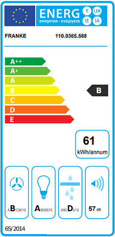 Кухонная вытяжка Franke FDW 908 IB XS 110.0365.588