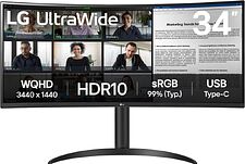 Монитор LG UltraWide 34WR55QK-B
