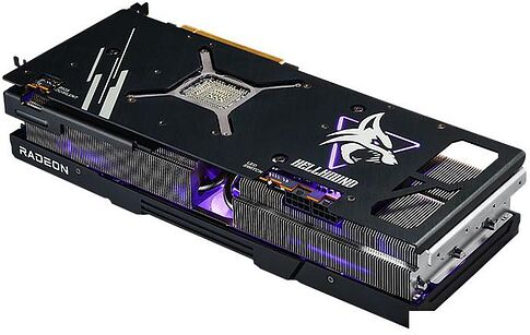 Видеокарта PowerColor Hellhound AMD Radeon RX 7900 XTX 24GB GDDR6 RX7900XTX 24G-L/OC