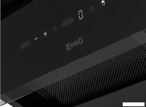 Кухонная вытяжка ZorG Aura 1260 60 S-GS (черный)