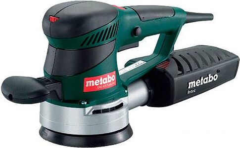 Эксцентриковая шлифмашина Metabo SXE 425 Turbotec