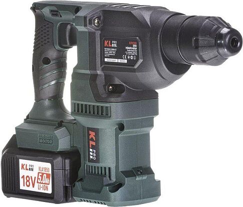Перфоратор KLPRO KLPM18BH-50 (с 2-мя АКБ, сумка)