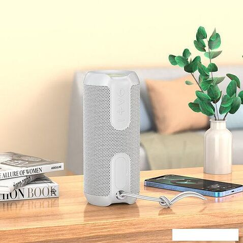 Беспроводная колонка Hoco BS48 Artistic (красный)