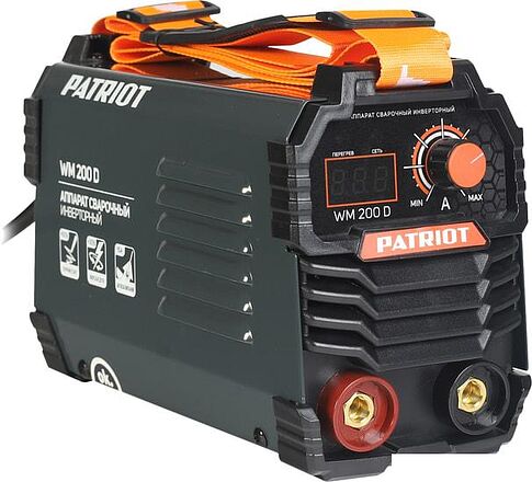Сварочный инвертор Patriot WM 200D