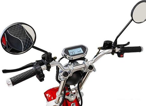 Электроскутер Yakama AP-H009-23 (красный)