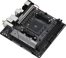 Материнская плата ASRock A520M-ITX/ac Материнская плата ASRock A520M-ITX/ac