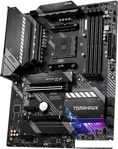 Материнская плата MSI MAG B550 Tomahawk