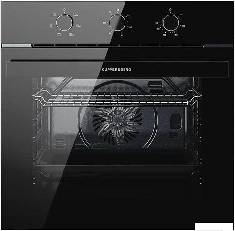 Электрический духовой шкаф KUPPERSBERG HO 603 Black Glass