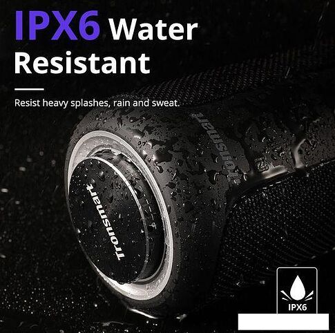 Беспроводная колонка Tronsmart T6 Plus Upgraded Edition (черный)