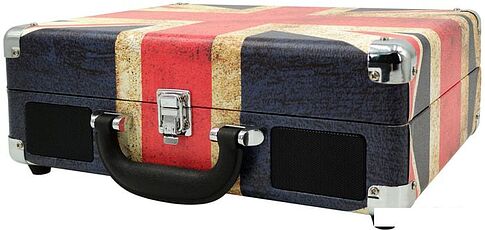 Виниловый проигрыватель Ritmix LP-120B UK