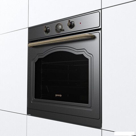 Электрический духовой шкаф Gorenje BO6735CLB