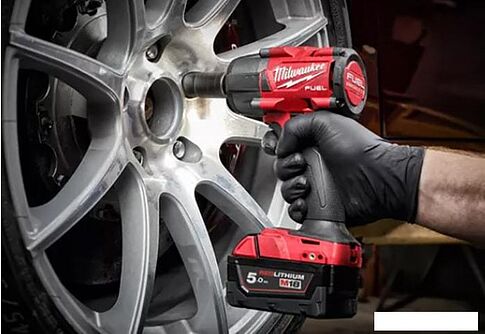Гайковерт Milwaukee M18 FMTIW2F12-0X 4933478449 (без АКБ, кейс)