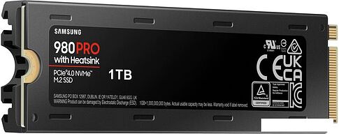 SSD Samsung 980 Pro с радиатором 1TB MZ-V8P1T0CW
