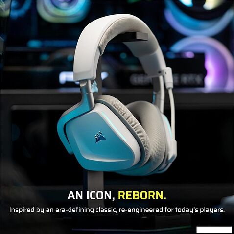 Наушники Corsair Void Wireless v2 (белый)