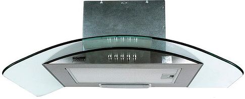 Кухонная вытяжка Krona Sabrina 600 Inox/Glass Push Button