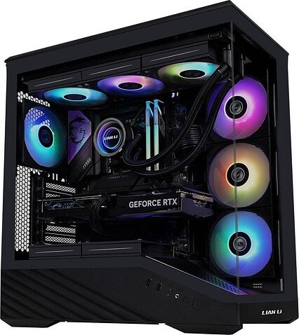 Корпус Lian Li V100 TG G99.V100RX.R0