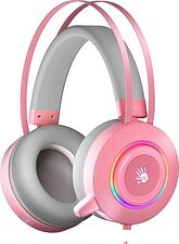 Наушники A4Tech Bloody G521 (розовый) Наушники A4Tech Bloody G521 (розовый)