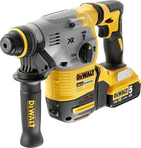 Перфоратор DeWalt DCH283P2-QW (с 2-мя АКБ, кейс)