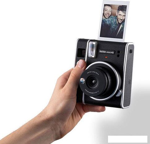 Фотоаппарат Fujifilm Instax Mini 40 (черный)