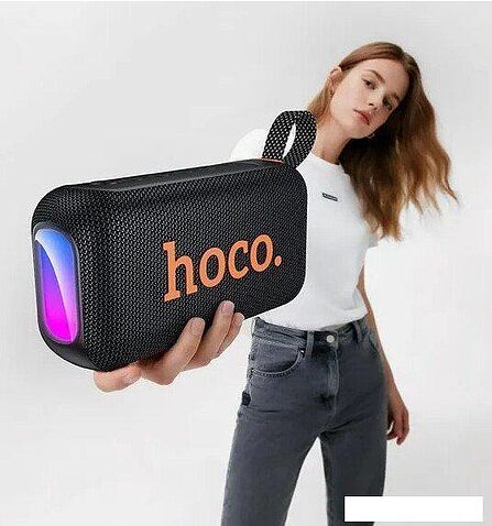 Беспроводная колонка Hoco HC32 (черный)