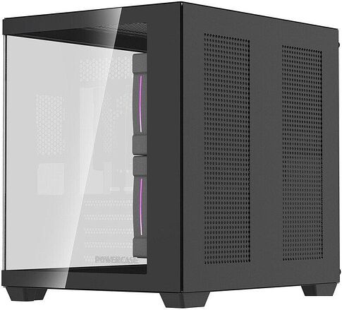 Корпус Powercase Vision Micro M5CB CVMM5CHB-A3