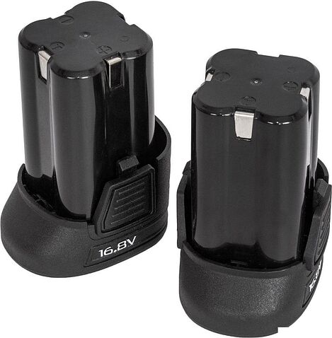 Ударная дрель-шуруповерт Pioneer Tools CID-E1602BL-22C (с 2-мя АКБ, сумка)