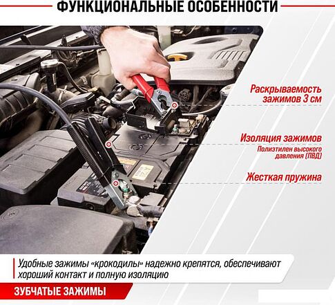 Пусковые провода Skyway S03701002S03701002