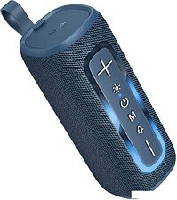 Беспроводная колонка Hoco HC36 (синий) Беспроводная колонка Hoco HC36 (синий)