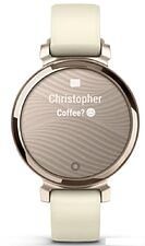 Умные часы Garmin Lily 2 (кремовое золото/кокос)