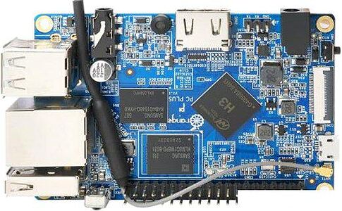 Одноплатный компьютер Orange pi PC Plus RD004