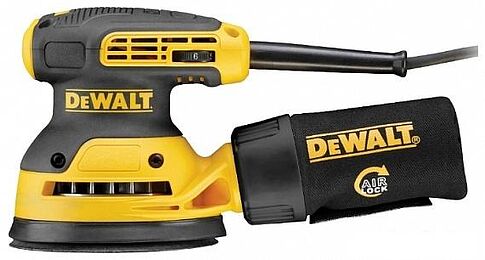 Эксцентриковая шлифмашина DeWalt DWE6423