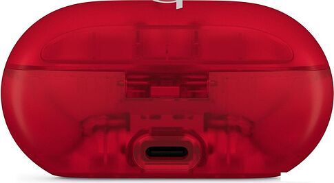 Наушники Beats Solo Buds (прозрачный красный)