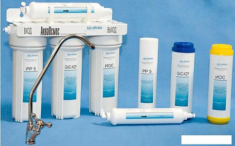 Стационарная система "под мойкой" АкваОсмос АО 4 M