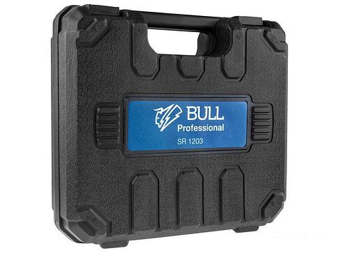 Дрель-шуруповерт Bull SR 1203 (с 2-мя АКБ, кейс)